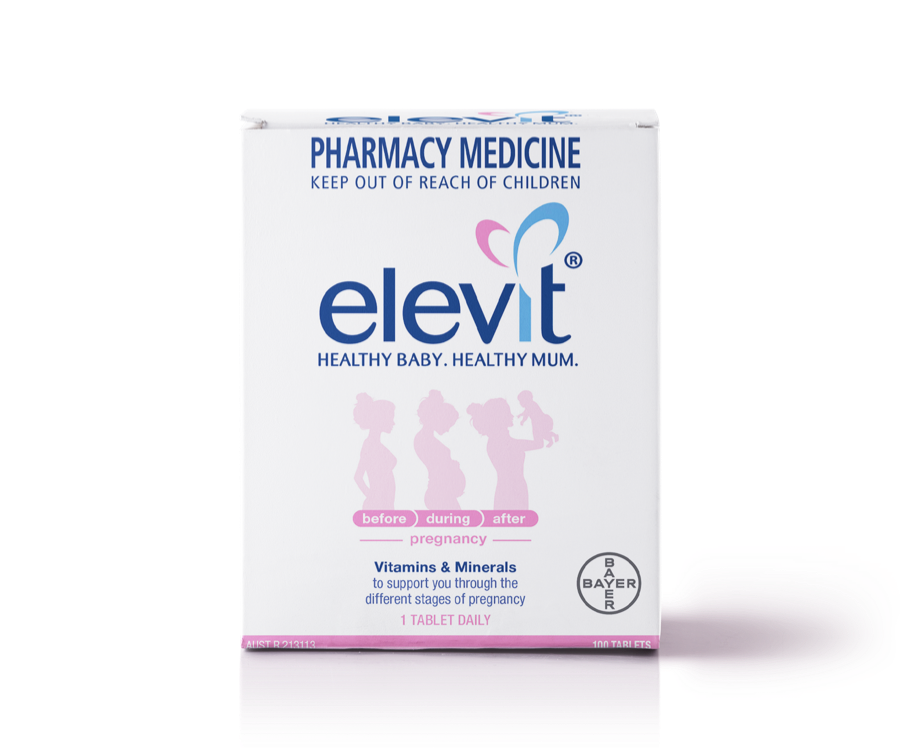 Elevit Pregnancy Multivitamin packshot