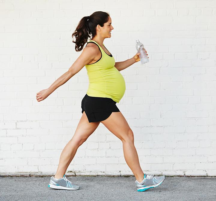 Exercising While Pregnant